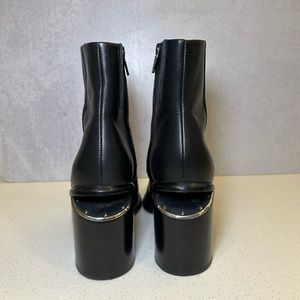 Alexander Wang leather boots